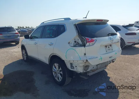 2015 Nissan Rogue Sv from USA, damaged, VIN KNMAT2MT0FP518539